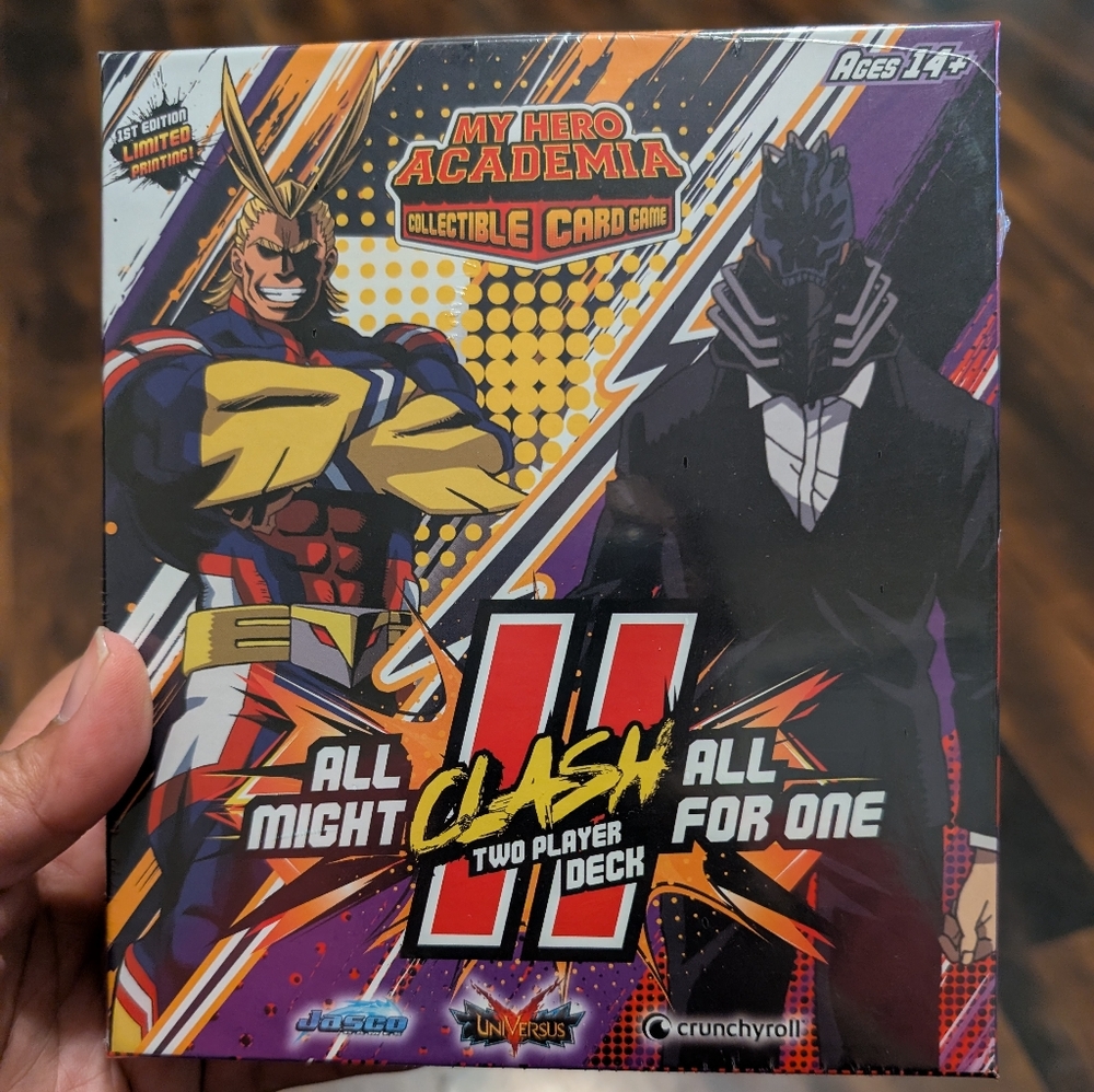 My Hero Academia Clash Two Player Deck